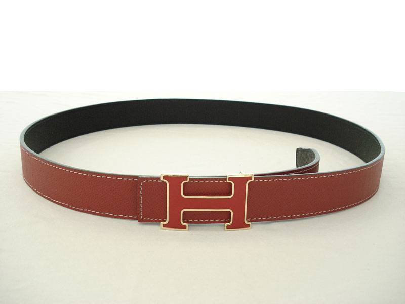 Hermes Belt 1001 red & black